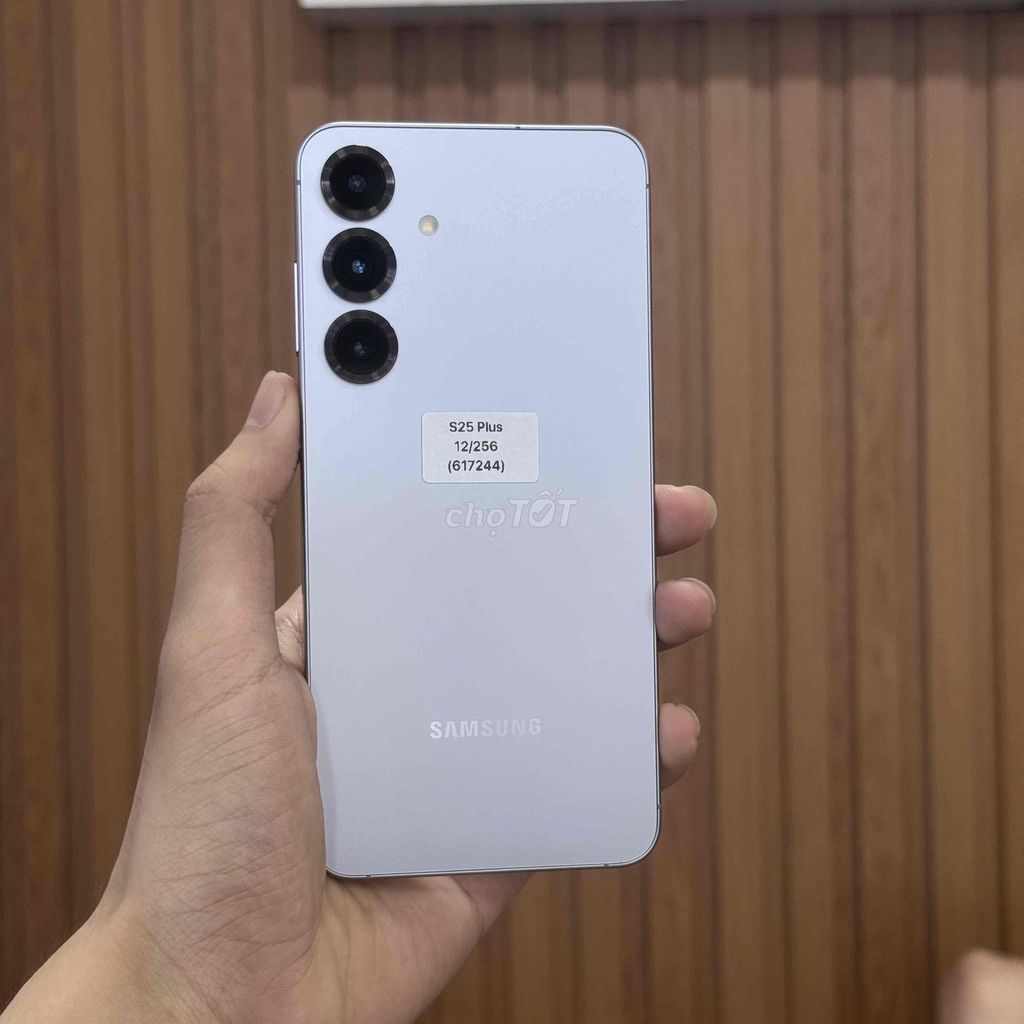 🚀 Samsung S25 Plus 12/256GB Xanh | BH 1Đ1. Mua bán Điện thoại tại Quận Ngô Quyền Hải Phòng được đăng bởi minmobile HP hình 1
