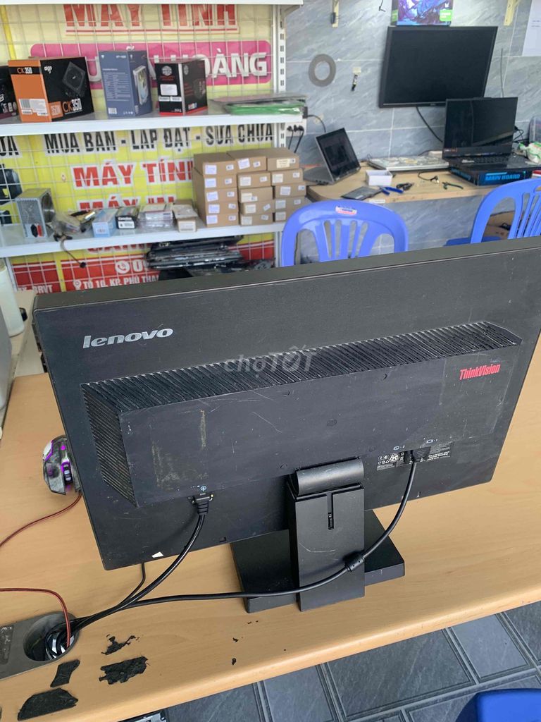 Màn hình Lenovo 22 inch. Mua bán Phụ kiện (Màn hình, Chuột...) tại Thị xã Phú Mỹ Bà Rịa - Vũng Tàu được đăng bởi máy tính nguyễn hoàng hình 1