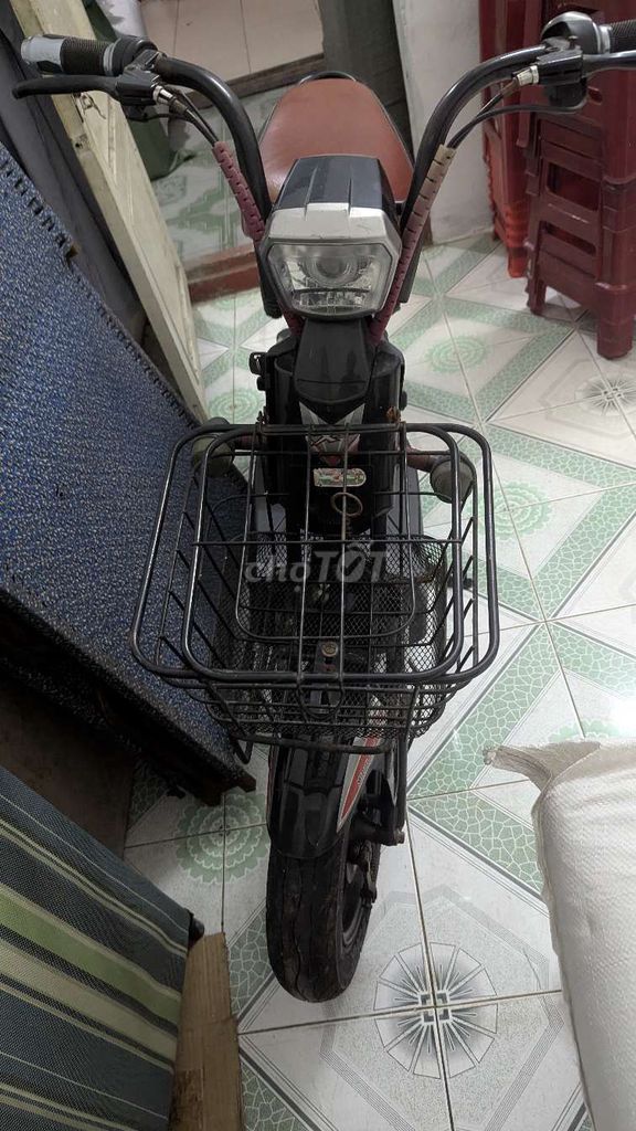 Xe máy điện 133S màu đen. Mua bán Xe điện tại Quận Thanh Khê Đà Nẵng được đăng bởi truongbui hình 3