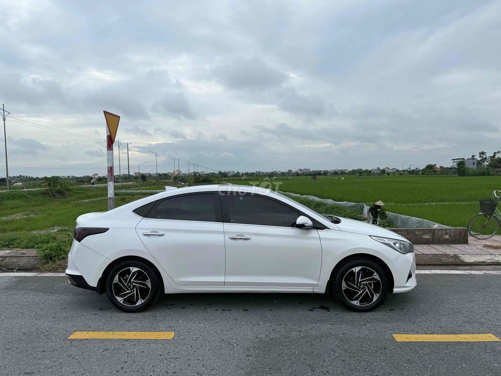 Hyundai Accent 2021 1.4 AT Special - 70000 km. Mua bán Ô tô tại Huyện Kiến Thuỵ Hải Phòng được đăng bởi Đặng Văn Linh hình 3