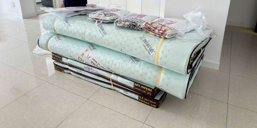 Nệm & chăn ga. Mua bán Giường, chăn ga gối nệm tại Thành phố Thủ Dầu Một Bình Dương được đăng bởi THẮNG LỢI COMPANY hình 1