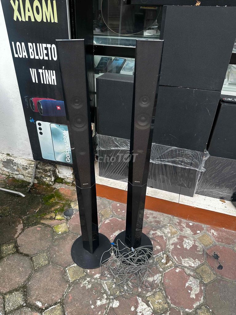 Loa cây Sony SS TSB123 Đen Malaysia. Mua bán Tivi, Âm thanh tại Huyện Gia Lâm Hà Nội được đăng bởi Tùng Anh hình 1