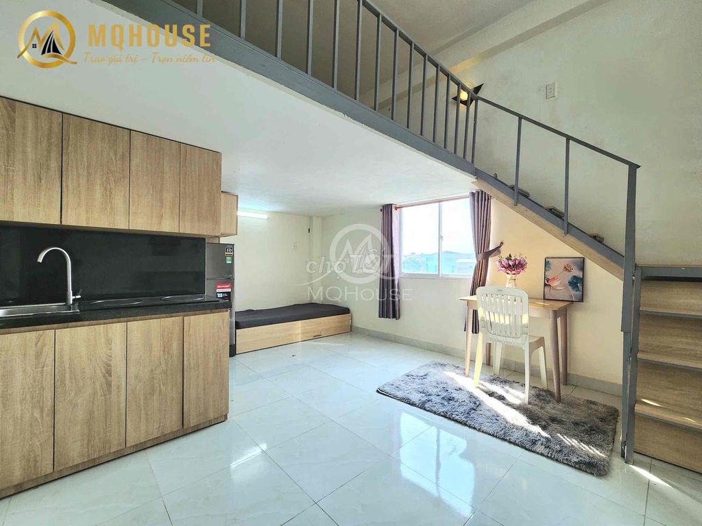 Cho Thuê CH Duplex Siêu Rộng - Rẻ - Full NT 👉Ngay Luỹ Bán Bích gần ĐH