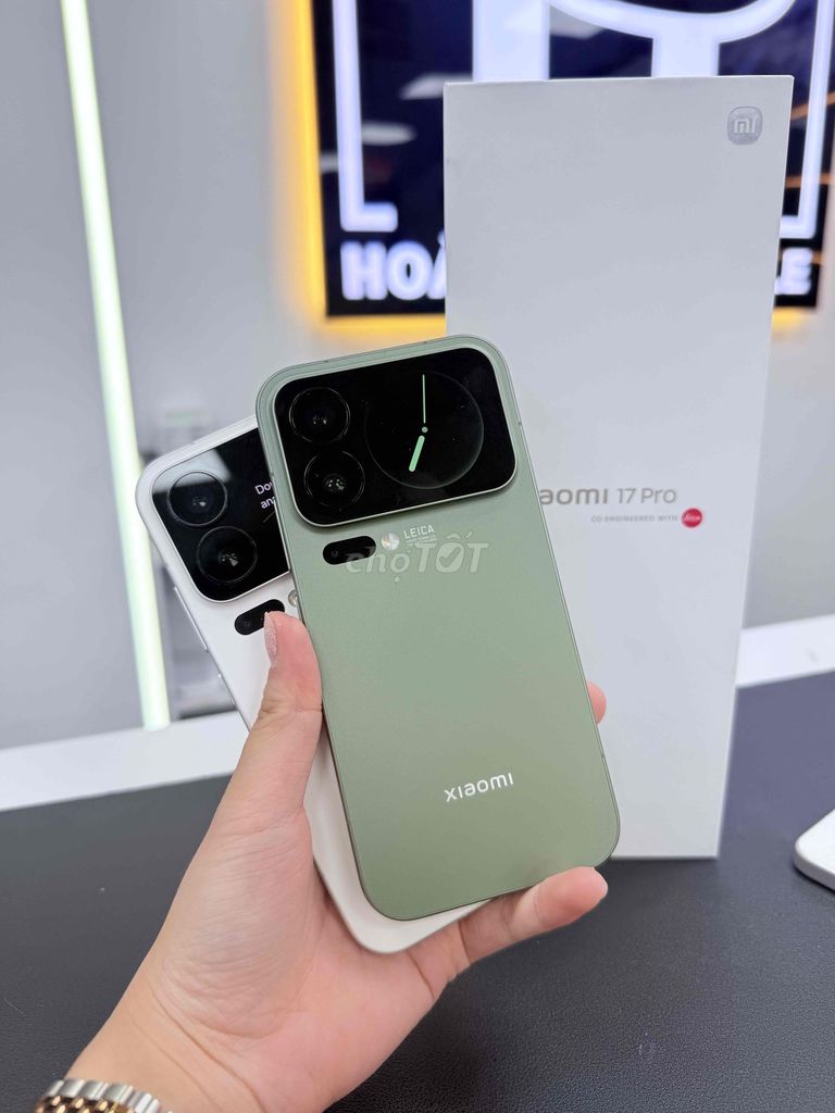 XIAOMI MI 17 PRO-BẢN 16/512G-FULLBOX-CỰC ĐẸP. Mua bán Điện thoại tại Thành phố Biên Hòa Đồng Nai được đăng bởi Mobile Di Động Biên Hoà hình 1