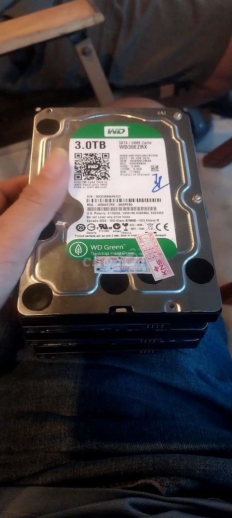 Hdd 3T wd