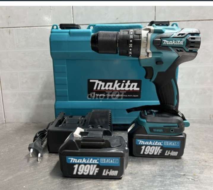 Máy Khoan Pin Makita 199v 2 Pin - 13mm