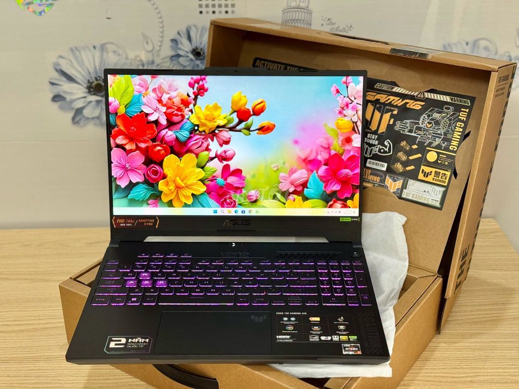Asus TUF A15 FA507NUR R7 7435HS 15.6 inch 16GB/512GB RTX 4050. Mua bán Laptop tại Quận Gò Vấp Tp Hồ Chí Minh được đăng bởi Hội Đồ Điện Tử hình 1