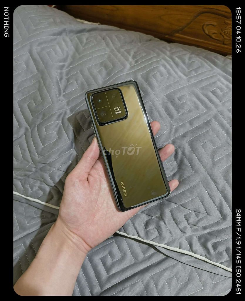Xiaomi 13 Pro 8GB/256GB Vàng. Mua bán Điện thoại tại Quận Cầu Giấy Hà Nội được đăng bởi Sơn nguyễn hình 1