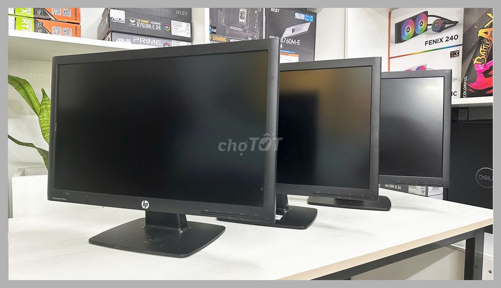 Còn mấy cái màn hình chính hãng HP 22inch chuẩn. Mua bán Phụ kiện (Màn hình, Chuột...) tại Quận Hải Châu Đà Nẵng được đăng bởi Thiên An  hình 1