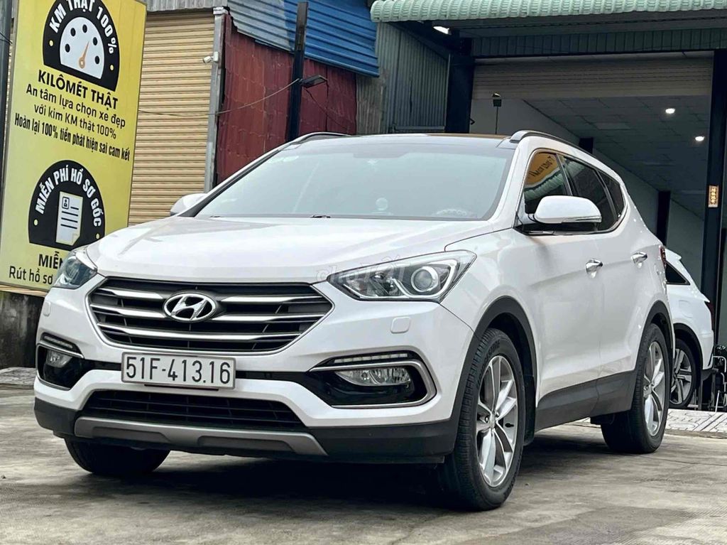 ❤️ Hyundai Santa Fe 2016 2.4L 4 WD đi ít bao test