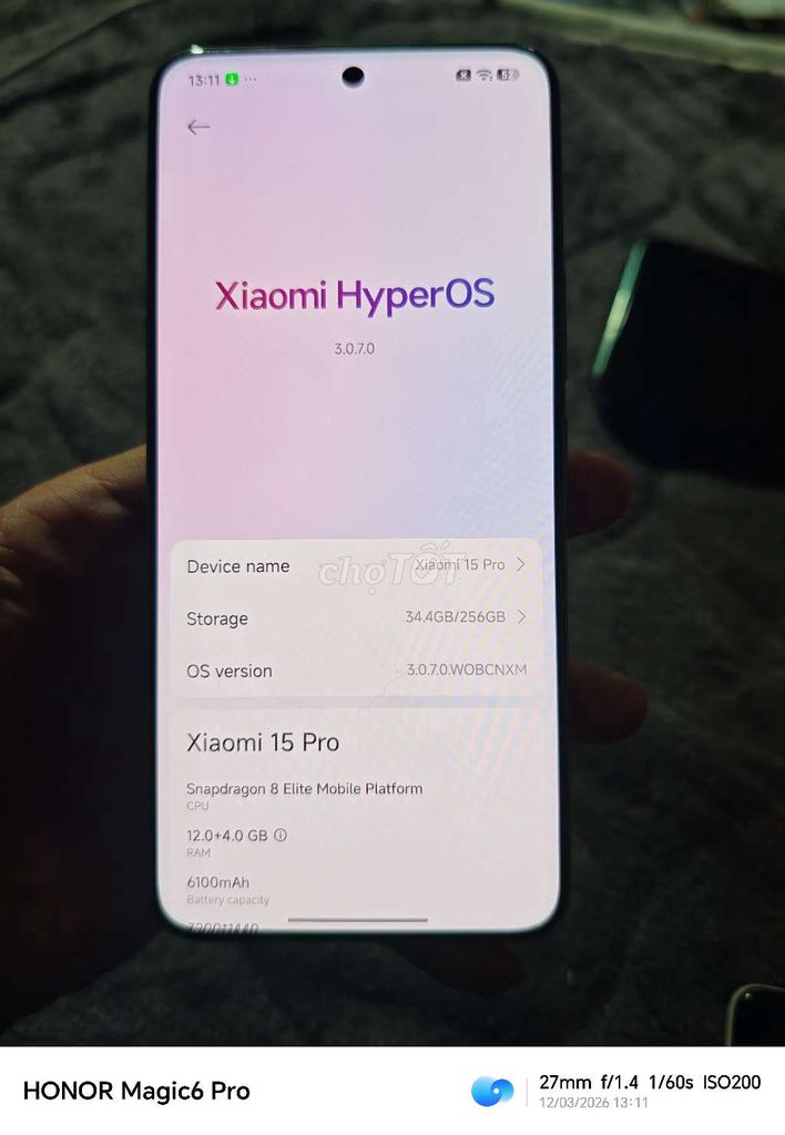 Xiaomi 15 Pro 256GB Xanh. Mua bán Điện thoại tại Huyện Quảng Ninh Quảng Bình được đăng bởi Nguyễn Sỹ hình 1