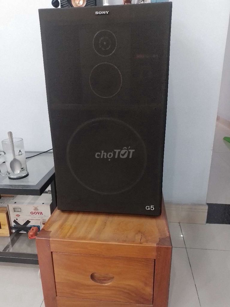 Loa Sony G5 Nâu. Mua bán Tivi, Âm thanh tại Thành phố Biên Hòa Đồng Nai được đăng bởi Khôi hình 1