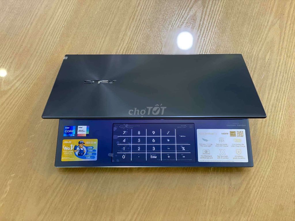 ASUS ZenBook OLED i5 1135G7 8GB/512GB. Mua bán Laptop tại Quận Bình Tân Tp Hồ Chí Minh được đăng bởi Vinh Yu hình 1