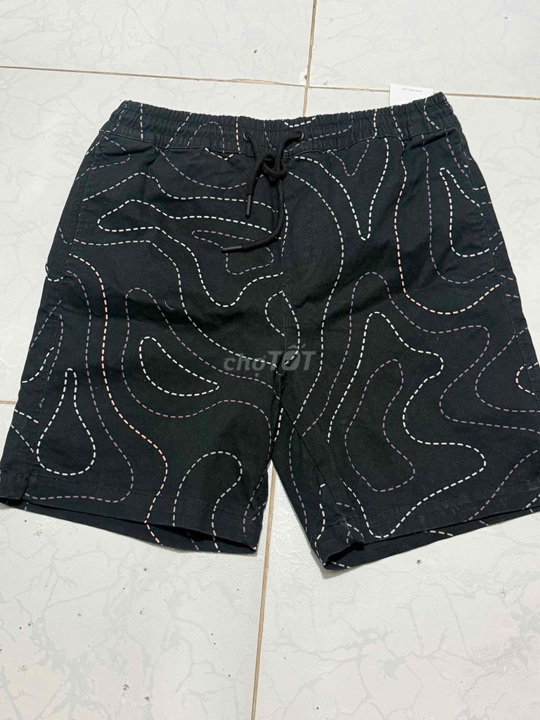Quần short nam thun họa tiết. Mua bán Quần áo tại Thành phố Thủ Dầu Một Bình Dương được đăng bởi Nguyễn Viktor hình 1
