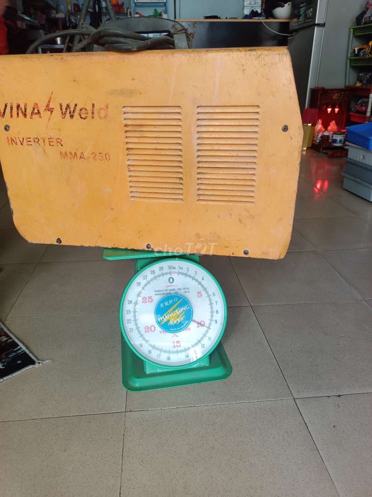 Máy hàn VINA Weld MMA-250 Cam. Mua bán Đồ chuyên dụng, Giống nuôi trồng tại Thành phố Vĩnh Long Vĩnh Long được đăng bởi máy hàn cũ Vĩnh Long  hình 1