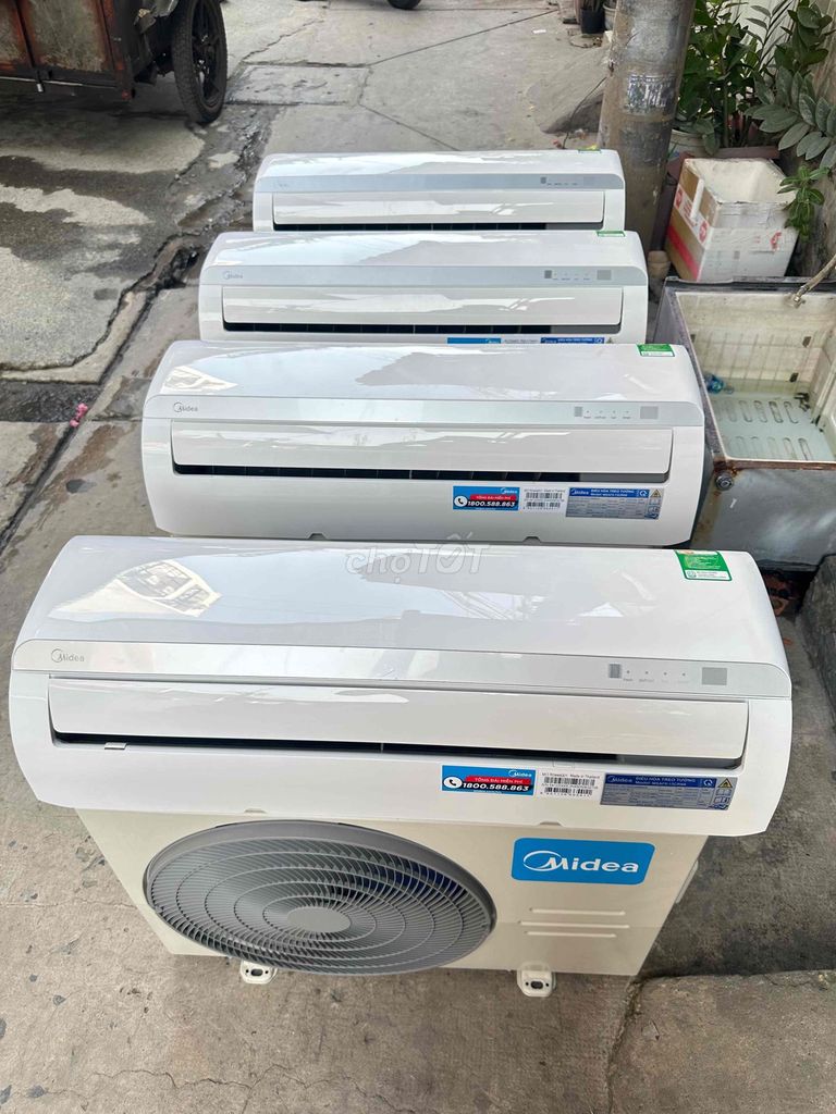 Máy lạnh Midea 1.5 ngựa. Mua bán Máy lạnh, điều hoà tại Quận Bình Tân Tp Hồ Chí Minh được đăng bởi Điện Lạnh Tín Tú hình 1