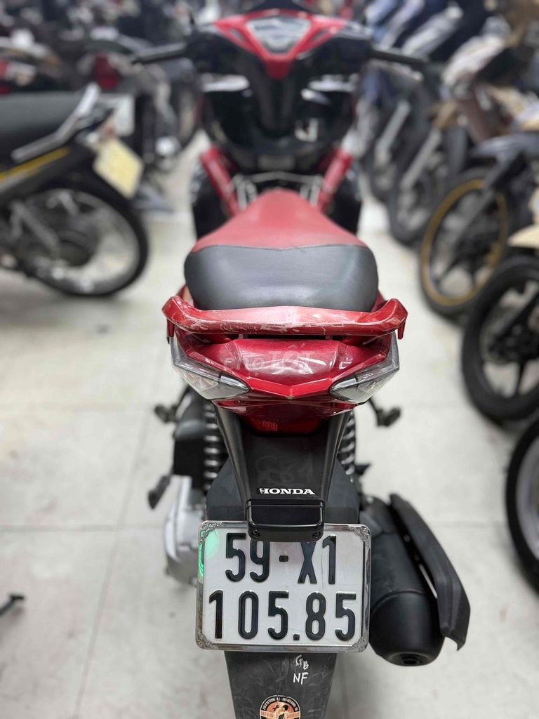 Honda Air Blade 2012 Đỏ đen
