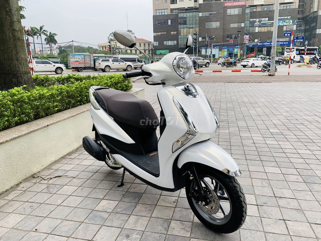 YAMAHA LATTE 125 Phanh ABS Trắng Khóa SmartKey2024. Mua bán Xe máy tại Quận Nam Từ Liêm Hà Nội được đăng bởi duy anh hình 5