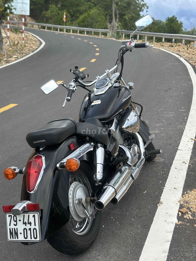 Honda Shadow Aero 750 limited edition 2009-745cc. Mua bán Xe máy tại Thành phố Nha Trang Khánh Hòa được đăng bởi Trang Đinh hình 12