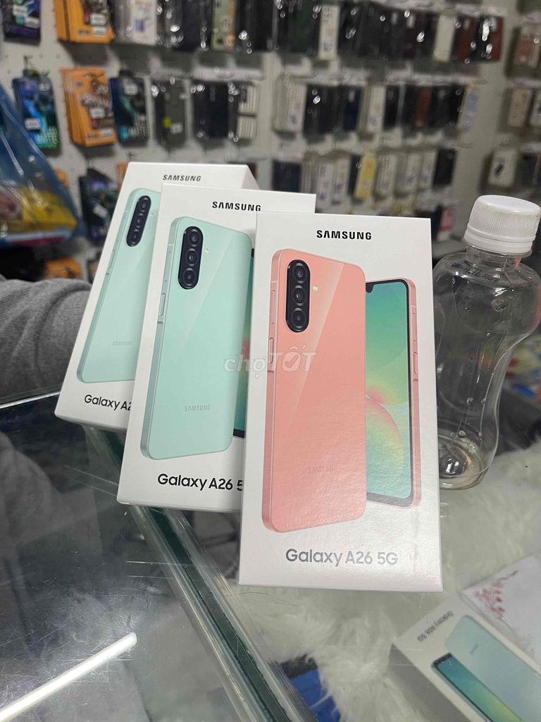 Samsung Galaxy A26 5G 128GB Hồng đào. Mua bán Điện thoại tại Thị xã Từ Sơn Bắc Ninh được đăng bởi Thuỳ Linh hình 1