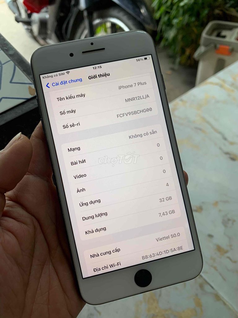 Apple iPhone 7 Plus 32GB Đen. Mua bán Điện thoại tại Huyện Hóc Môn Tp Hồ Chí Minh được đăng bởi minh hình 1