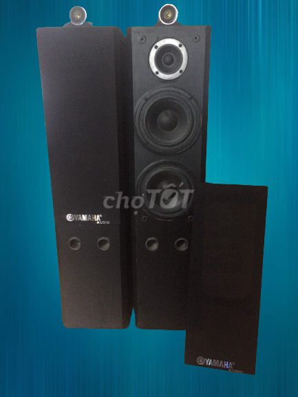 Cặp Loa đứng YAMAHA chất lượng giá rẻ Bass 20/25. Mua bán Tivi, Âm thanh tại Quận 11 Tp Hồ Chí Minh được đăng bởi Điện công nghiệp khí nén Lý Minh hình 4