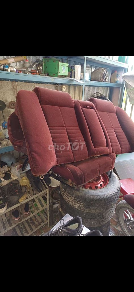 Ghế ô tô Toyota Camry Nỉ Đỏ đô. Mua bán Phụ tùng xe tại Huyện Củ Chi Tp Hồ Chí Minh được đăng bởi nguyen ho hình 3