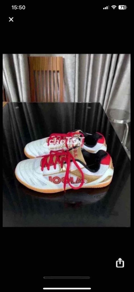 Giày thể thao JOOLA size 42 mới 98%. Mua bán Giày dép tại Quận Sơn Trà Đà Nẵng được đăng bởi phuong anh hình 1