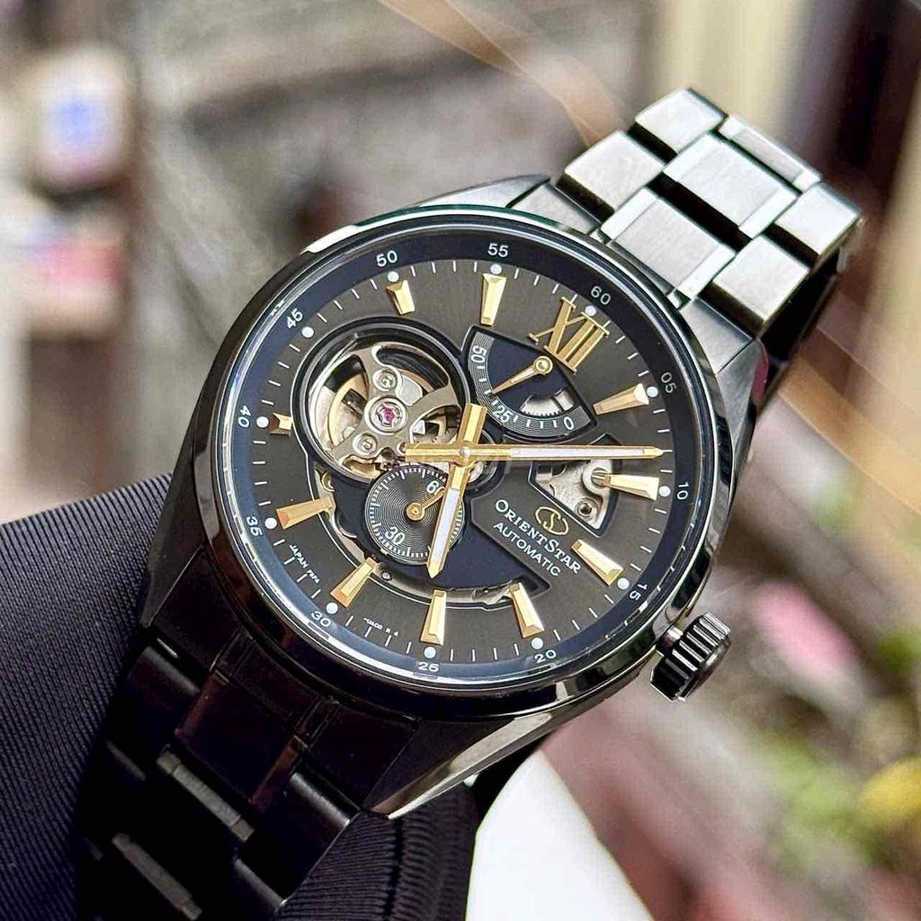 Đồng hồ Orient Star Joker Nam Đen. Mua bán Đồng hồ tại Quận Sơn Trà Đà Nẵng được đăng bởi Nam Watch Chính Hãng  hình 1