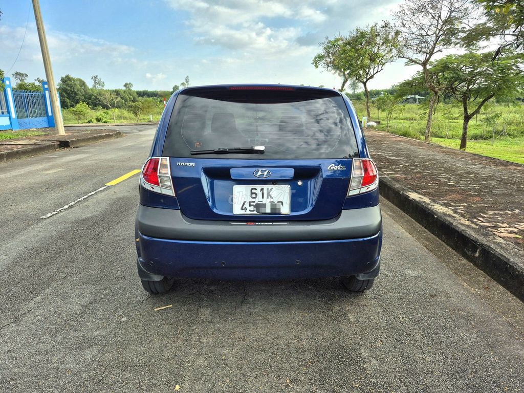 Hyundai Getz 2008 1.4 AT Xe Rin Cọp. Mua bán Ô tô tại Huyện Xuân Lộc Đồng Nai được đăng bởi Kim Anh hình 3