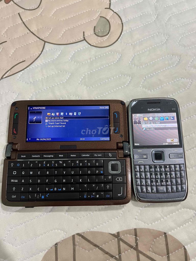Bán Nokia E90.ĐT Cổ đẳng cấp. ko lỗi nhỏ gì. Mua bán Điện thoại tại Thành phố Tân An Long An được đăng bởi Tuấn Nguyễn hình 1