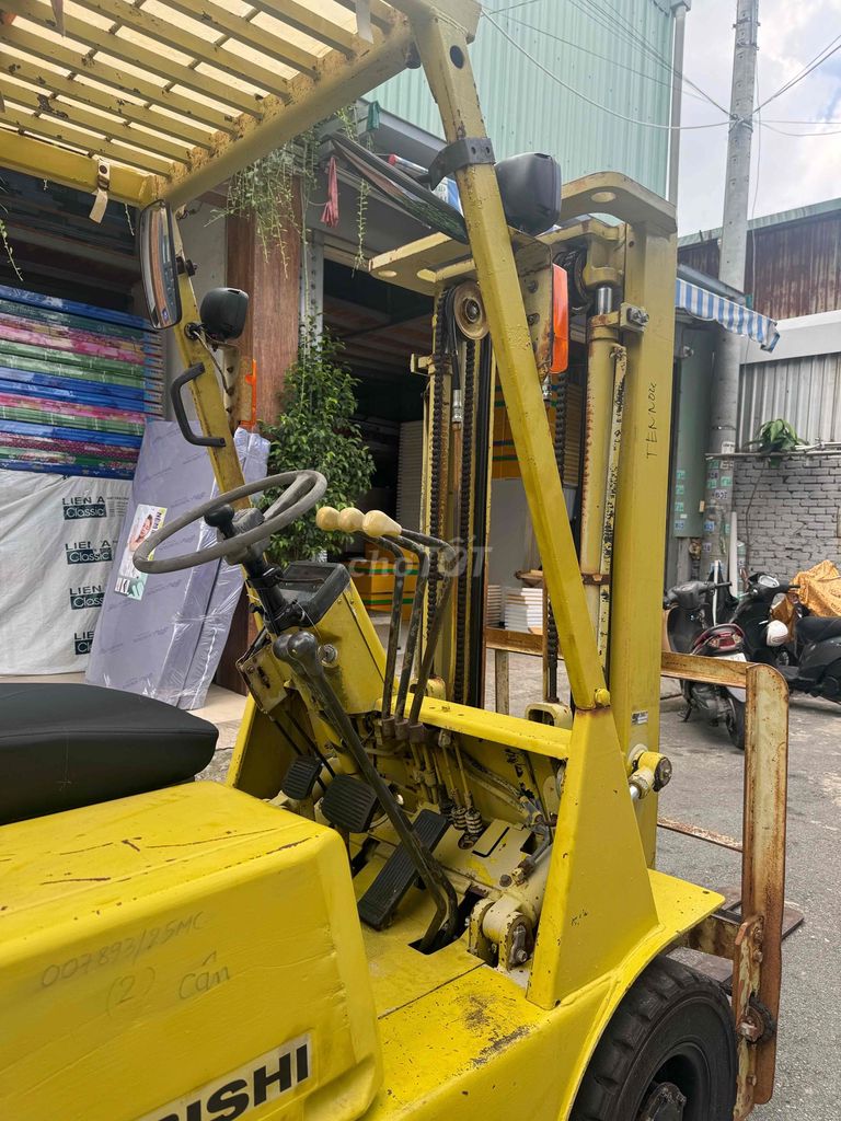 XE NÂNG MITSSUBISHI 1.5 TẤN.. Mua bán Phương tiện khác tại Thành phố Thủ Đức Tp Hồ Chí Minh được đăng bởi Quốc Thanh hình 5