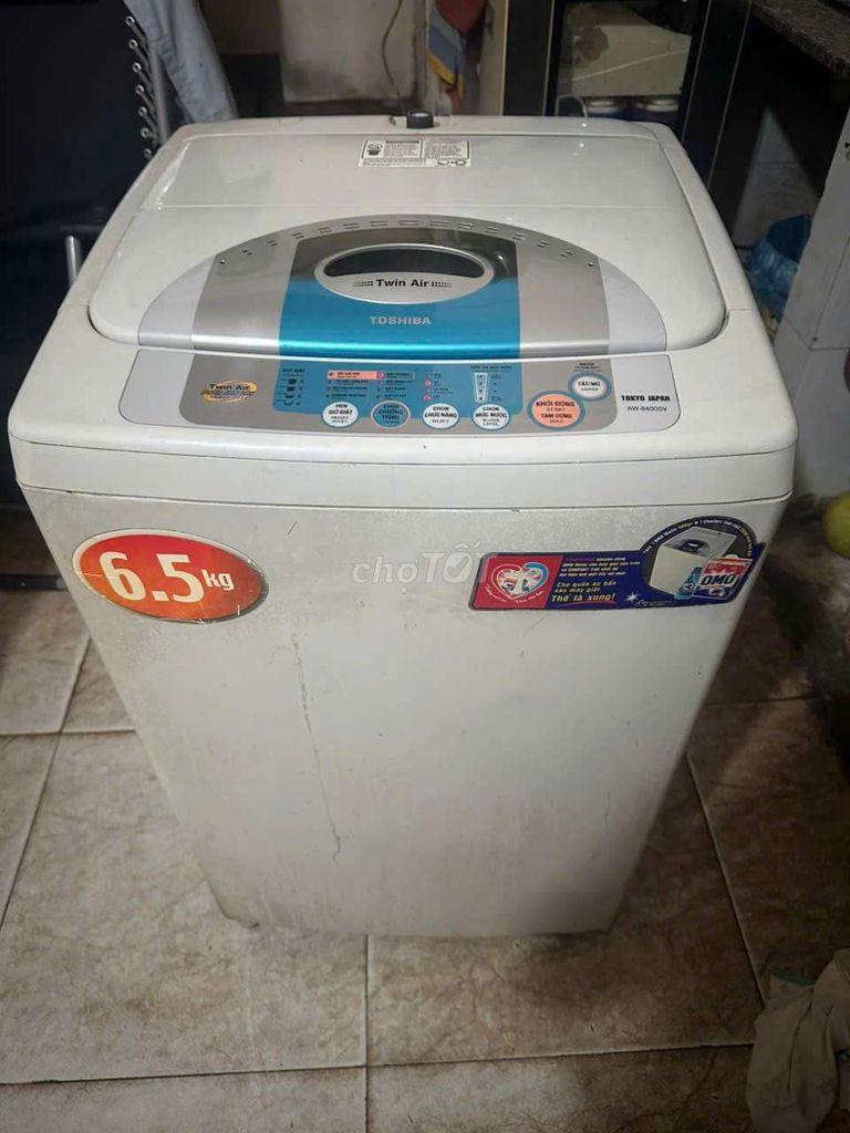 Máy giặt Toshiba 6.5kg AW-8400SV. Mua bán Máy giặt tại Quận Tân Phú Tp Hồ Chí Minh được đăng bởi bi  hình 1
