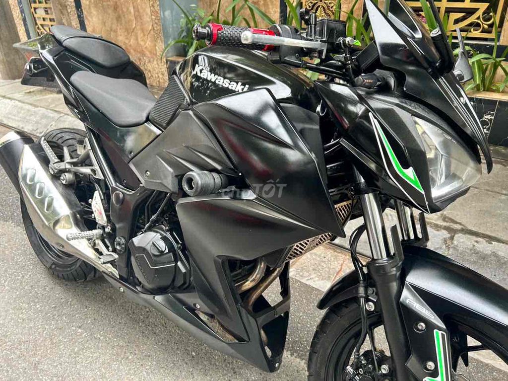 Kawasaki Z 300 abs  2018 biển 29-Xe đẹp nguyên bản. Mua bán Xe máy tại Quận Cầu Giấy Hà Nội được đăng bởi Tong motor xe may hình 5