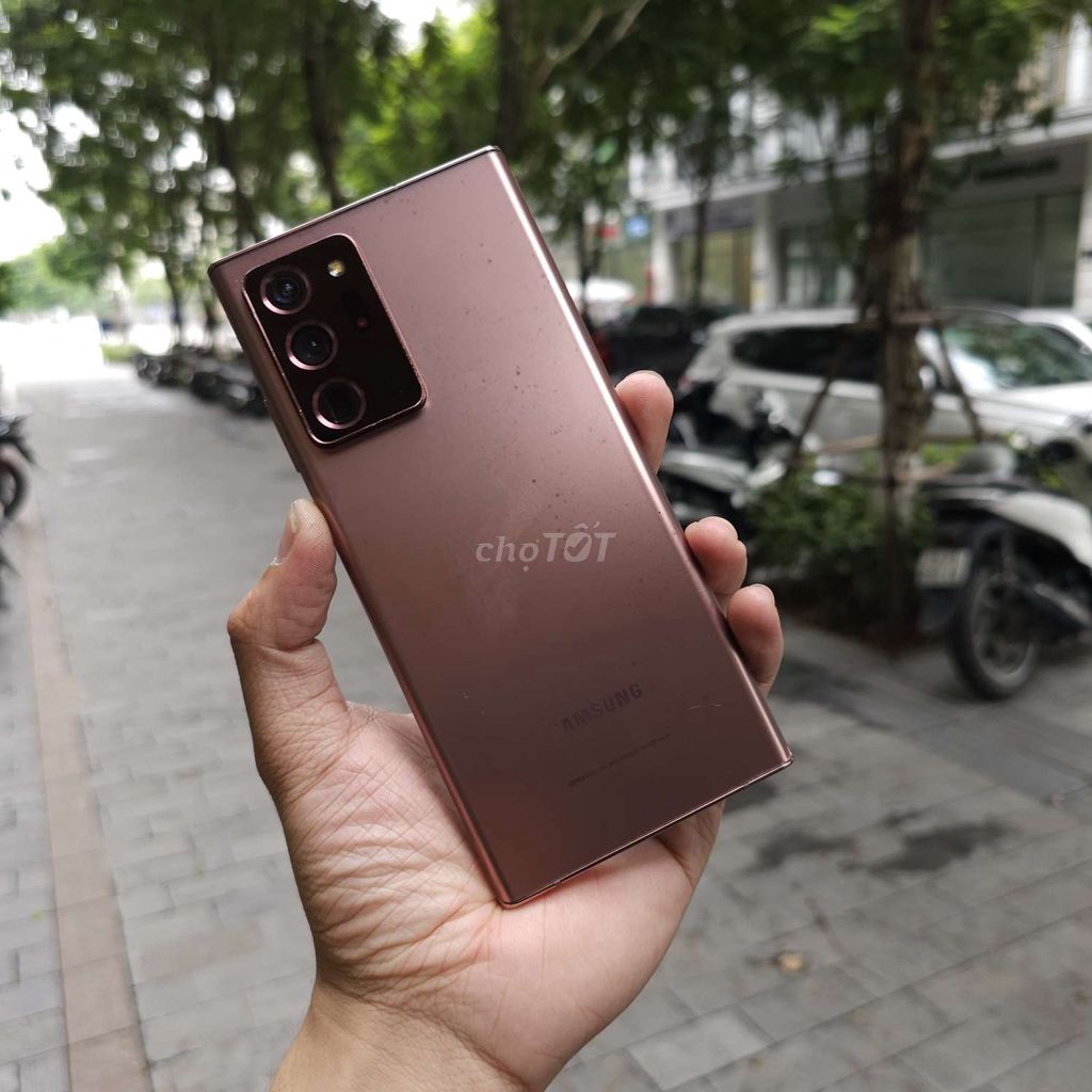 Samsung Note 20 Ultra 256GB Đồng Hàn Quốc Like New. Mua bán Điện thoại tại Huyện Thanh Trì Hà Nội được đăng bởi Nguyen Phuc Store hình 1