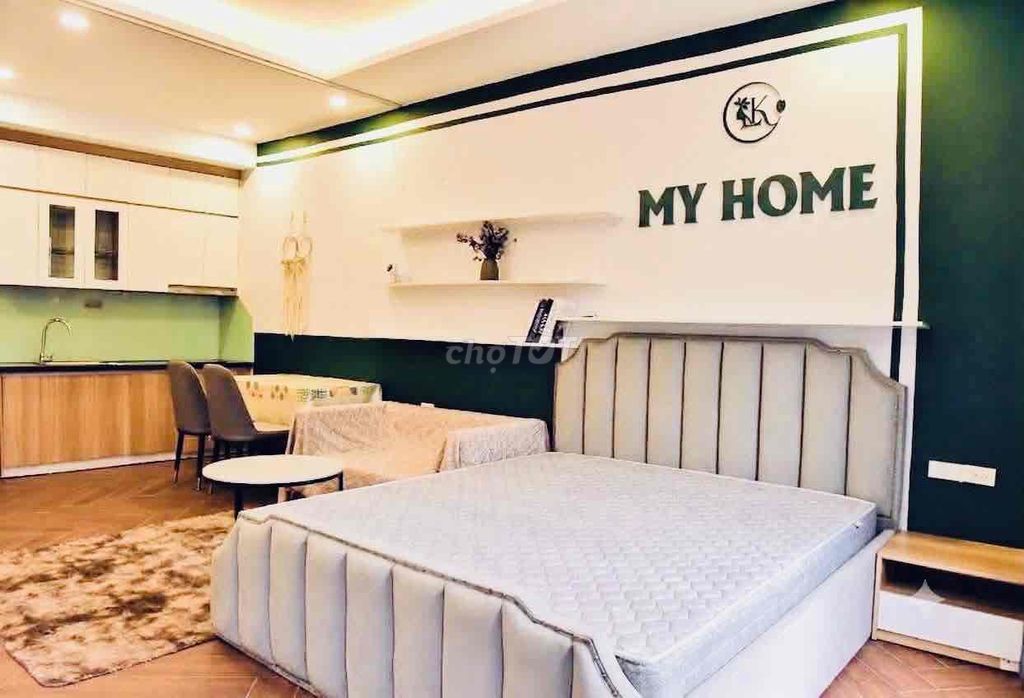 КВАРТИРА-СТУДИЯ В КУРОРТНОМ СТИЛЕ В АРЕНДУ — VIP-ЗОНА NGOC LAM