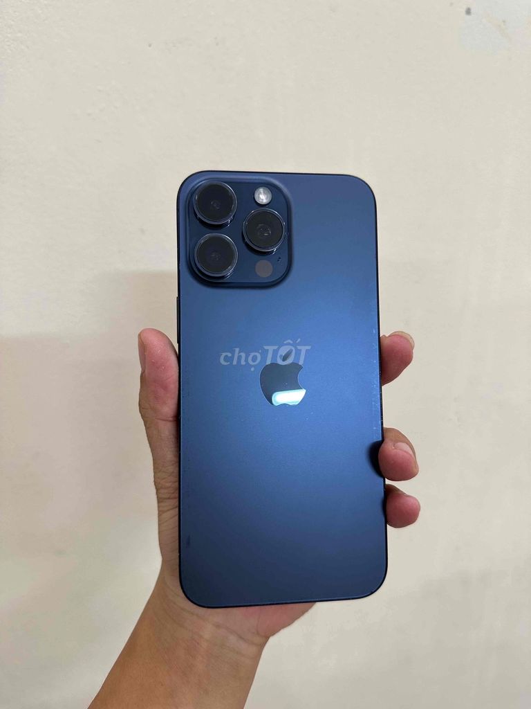 Apple iPhone 15 Pro Max 256GB Xanh Blue 100%. Mua bán Điện thoại tại Quận Thanh Khê Đà Nẵng được đăng bởi Chánh Nguyễn hình 1