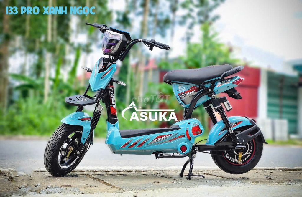 Xe Đạp Điện Chính Hãng ASUKA 133PRO MỚI 100%