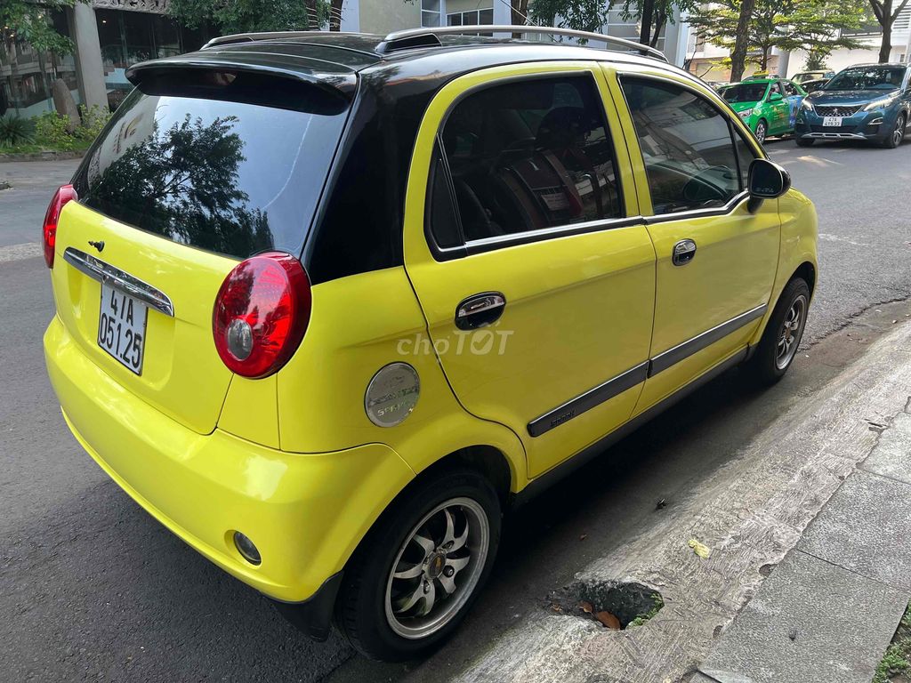 Chevrolet Spark 2008 LT 0.8 AT - 200000 km