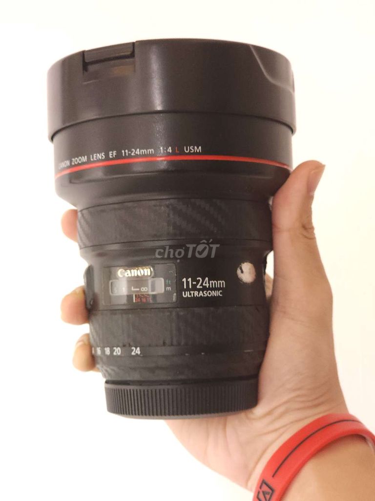 Lens EF 11-24mm F4 _ Góc Siêu Rộng