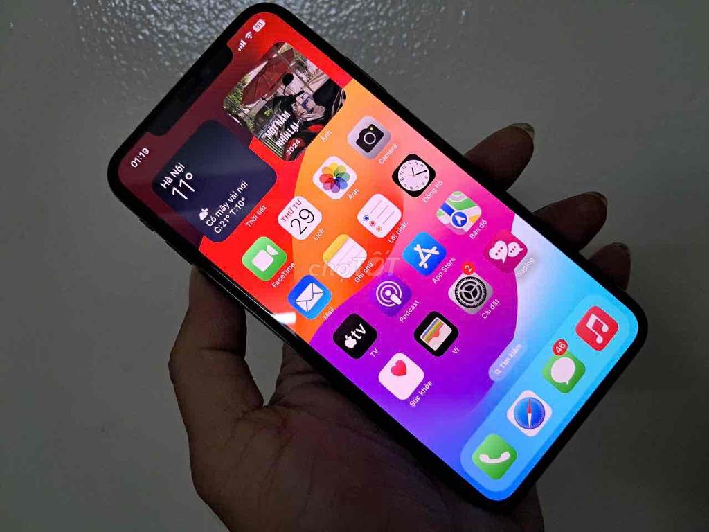 Thanh lý IPhone XS Max 256 QT 97%