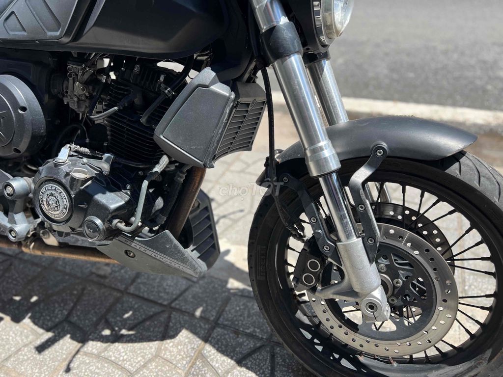 GPX gentleman 200❇️Đồng Moto Đà Lạt❇️. Mua bán Xe máy tại Thành phố Đà Lạt Lâm Đồng được đăng bởi ĐỒNG MOTOR 2  cá nhân hình 5