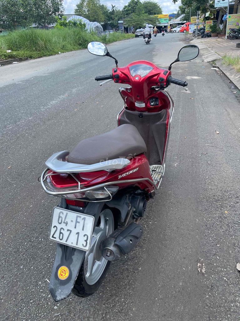 Honda Vision 2016 biển 64 máy zin êm fun chức năng. Mua bán Xe máy tại Quận Cái Răng Cần Thơ được đăng bởi Cầm Đồ Minh Tấn hình 5