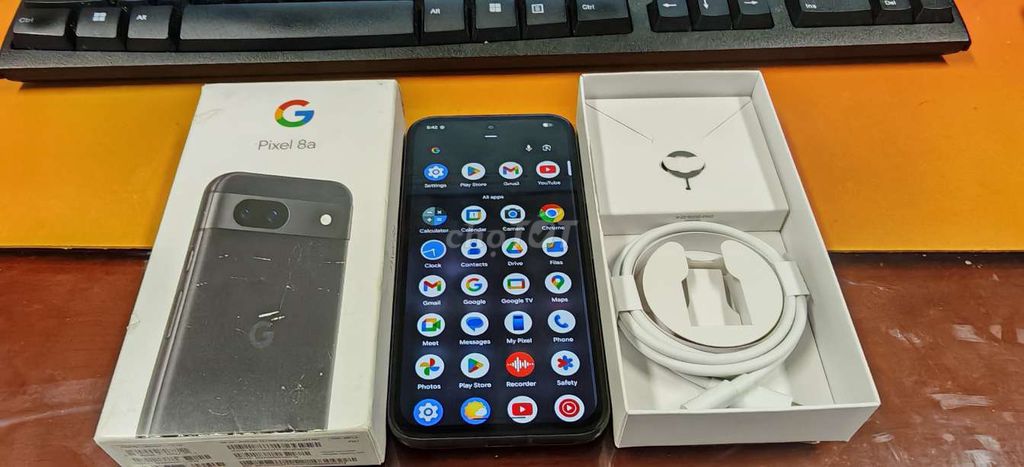 Google Pixel 8a 128GB Đen. Mua bán Điện thoại tại Quận Tây Hồ Hà Nội được đăng bởi Amazonshop hình 1