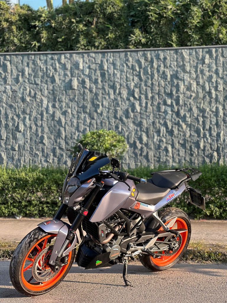KTM Duke 200 2022 có trả góp trao đổi ✅. Mua bán Xe máy tại Quận Hoàng Mai Hà Nội được đăng bởi Phú Lý hình 11