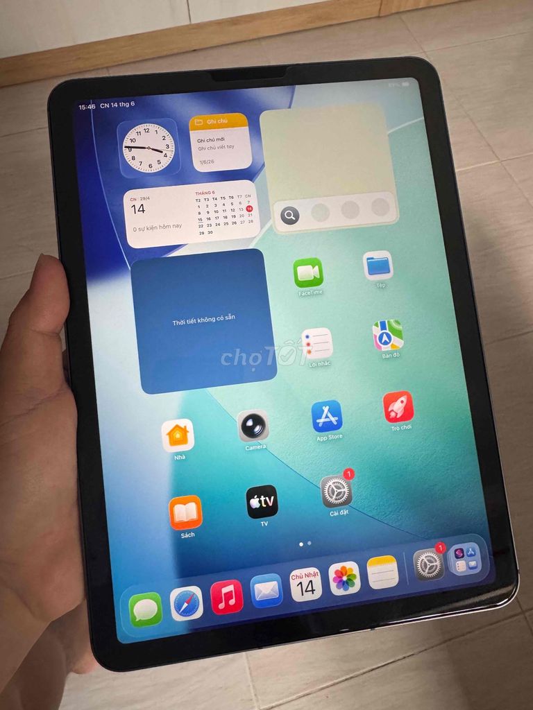 Apple iPad Air 4 64GB Xám Có SIM. Mua bán Máy tính bảng tại Quận Bình Tân Tp Hồ Chí Minh được đăng bởi Phan Viet Tu hình 1