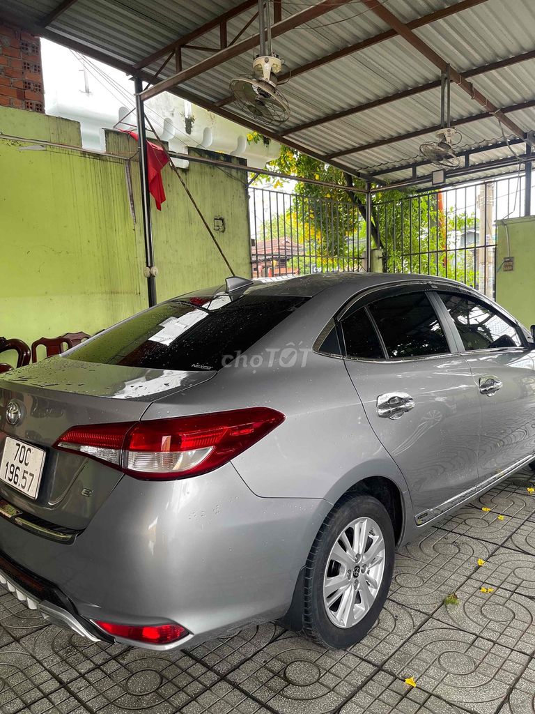 Toyota Vios E Bạc 5 chỗ. Mua bán Ô tô tại Huyện Củ Chi Tp Hồ Chí Minh được đăng bởi Quoc hình 5