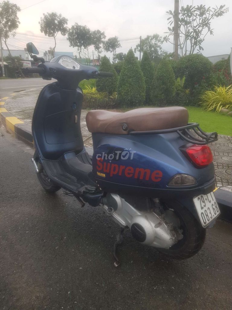 Vespa 2011 . BS dể thương phong thủy. Mua bán Xe máy tại Huyện Cần Giuộc Long An được đăng bởi ku Scenz hình 5