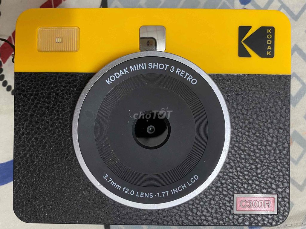 Máy ảnh Kodak Mini Shot 3 Retro (C300R). Mua bán Máy ảnh, Máy quay tại Quận 8 Tp Hồ Chí Minh được đăng bởi OTLy hình 1