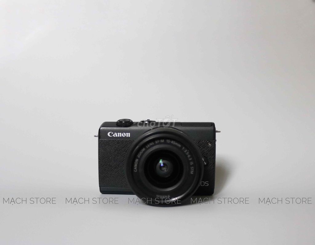 CANON EOS M200 + LENS 15-45MM F/3.5-6.3 IS STM. Mua bán Máy ảnh, Máy quay tại Quận Gò Vấp Tp Hồ Chí Minh được đăng bởi Mạch Store hình 1